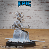 High-Warlock 3D-printed model